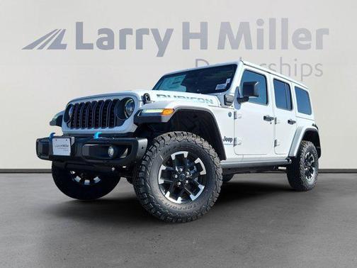2025 Jeep Wrangler 4xe Rubicon