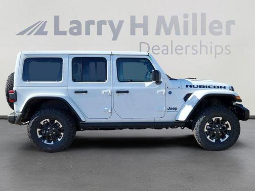 2025 Jeep Wrangler 4xe Rubicon