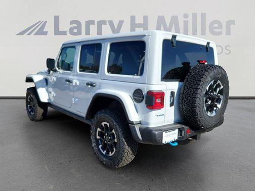 2025 Jeep Wrangler 4xe Rubicon