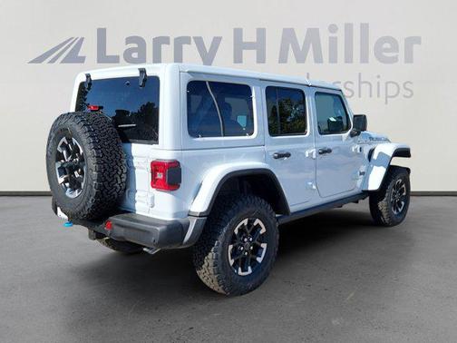 2025 Jeep Wrangler 4xe Rubicon