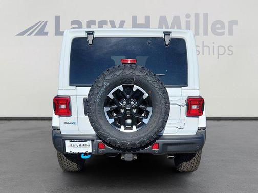 2025 Jeep Wrangler 4xe Rubicon