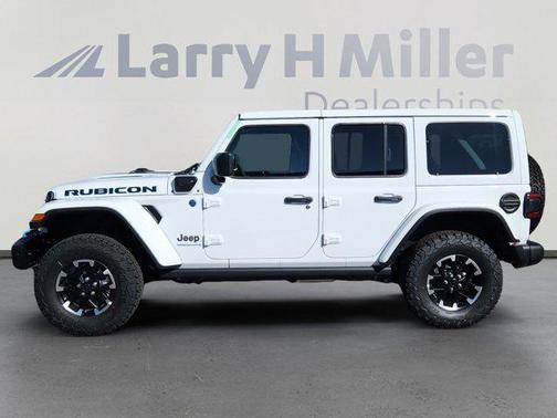 2025 Jeep Wrangler 4xe Rubicon