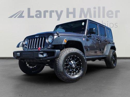 2016 Jeep Wrangler Unlimited Rubicon