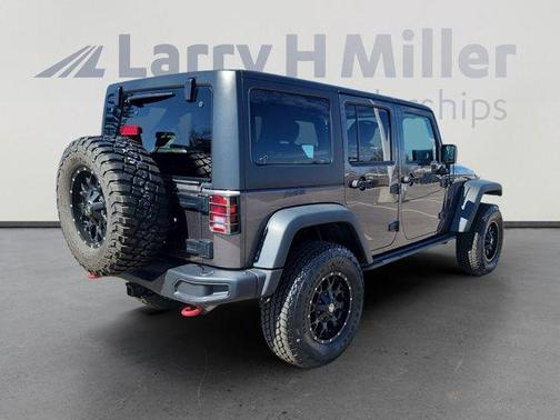 2016 Jeep Wrangler Unlimited Rubicon