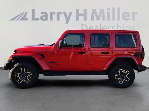 2026 Jeep Wrangler Sahara