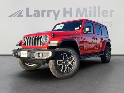 2026 Jeep Wrangler Sahara