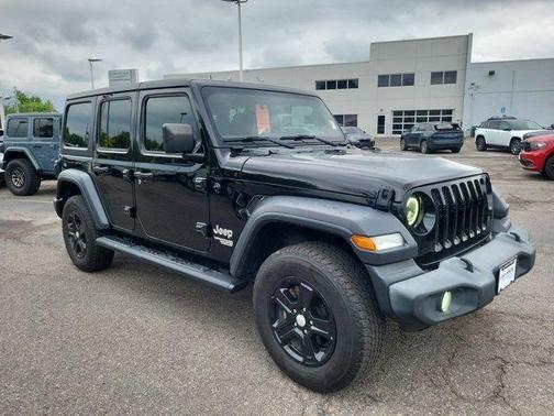 2018 Jeep Wrangler Unlimited Sport