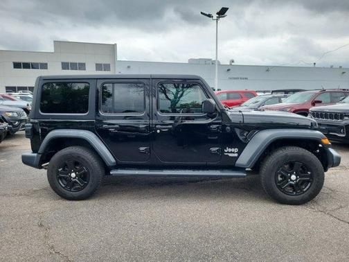 2018 Jeep Wrangler Unlimited Sport