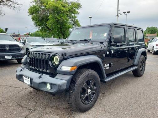 2018 Jeep Wrangler Unlimited Sport