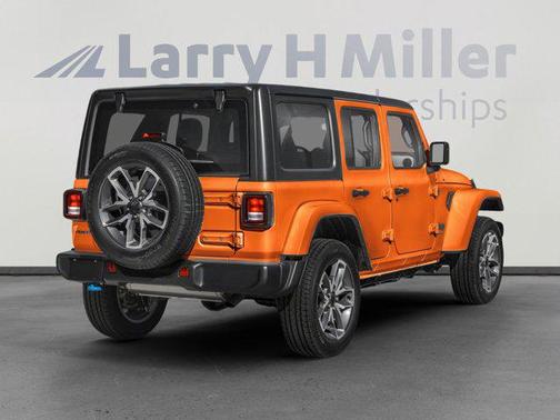 2025 Jeep Wrangler 4xe Sahara