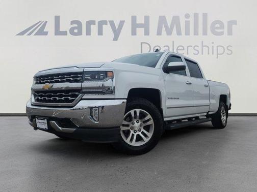 2017 Chevrolet Silverado 1500 LTZ