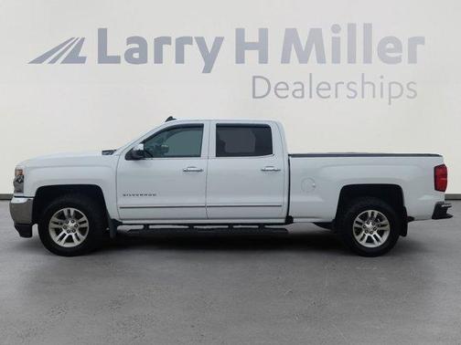 2017 Chevrolet Silverado 1500 LTZ