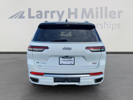 2021 Jeep Grand Cherokee L Summit