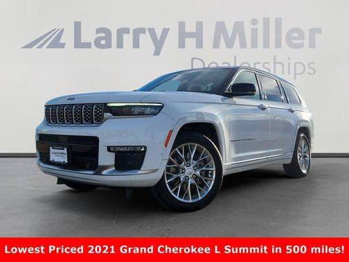 2021 Jeep Grand Cherokee L Summit