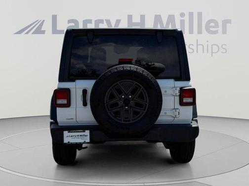 Bright White Clearcoat 2024 Jeep Wrangler Sport