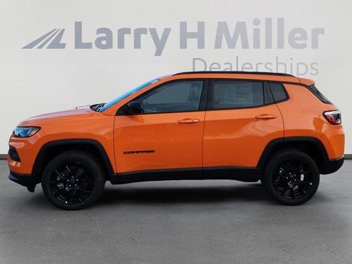 2026 Jeep Compass Latitude