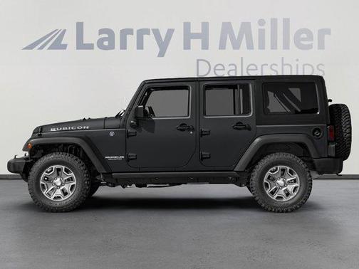 2016 Jeep Wrangler Unlimited Rubicon