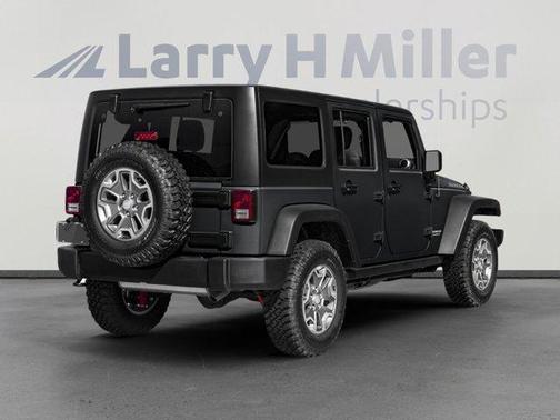 2016 Jeep Wrangler Unlimited Rubicon