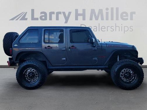 2016 Jeep Wrangler Unlimited Rubicon