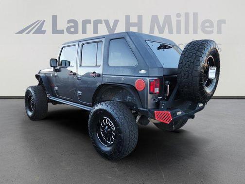 2016 Jeep Wrangler Unlimited Rubicon