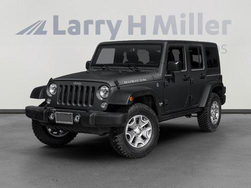 2016 Jeep Wrangler Unlimited Rubicon