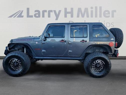 2016 Jeep Wrangler Unlimited Rubicon