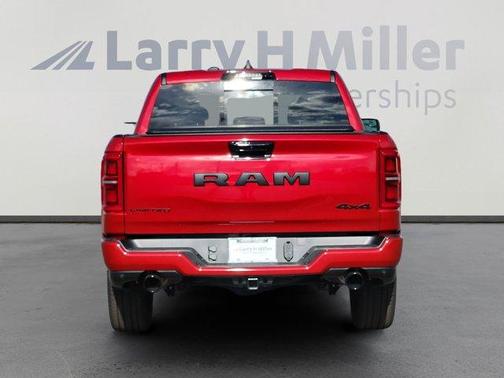 Molten Red Pearlcoat 2026 RAM 1500 Limited