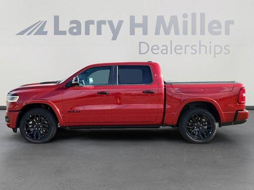 Molten Red Pearlcoat 2026 RAM 1500 Limited