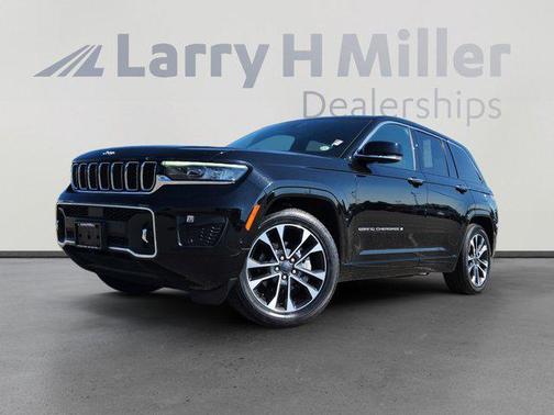 2023 Jeep Grand Cherokee Overland