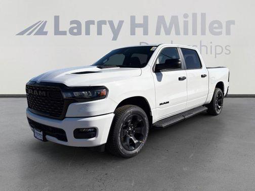 Bright White Clearcoat 2026 RAM 1500 Express