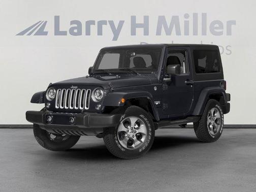 2017 Jeep Wrangler Sahara