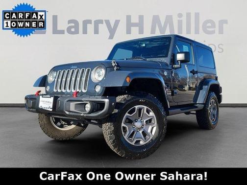 2017 Jeep Wrangler Sahara