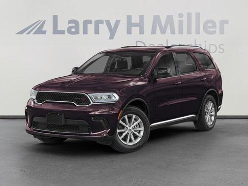Red 2026 Dodge Durango GT Plus HEMI V8