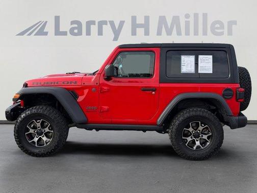 2018 Jeep Wrangler Rubicon