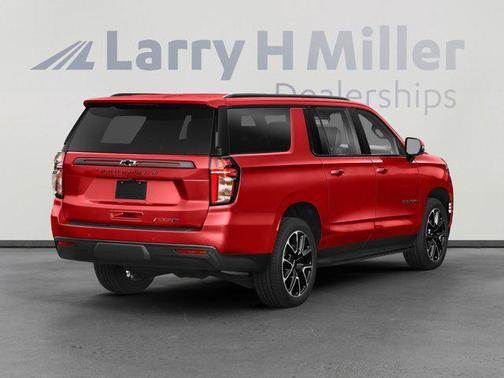Radiant Red 2023 Chevrolet Suburban RST