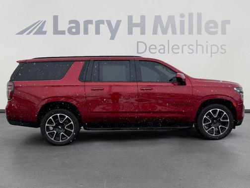 Radiant Red 2023 Chevrolet Suburban RST