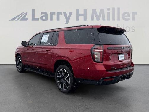 Radiant Red 2023 Chevrolet Suburban RST