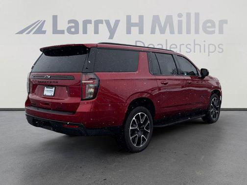 Radiant Red 2023 Chevrolet Suburban RST