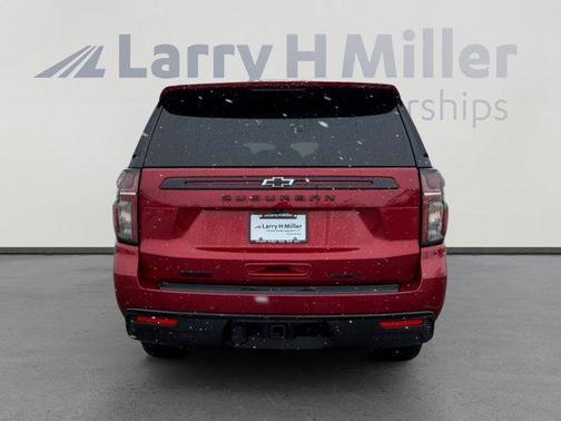 Radiant Red 2023 Chevrolet Suburban RST