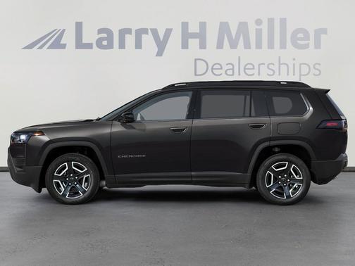Diamond Black 2026 Jeep Cherokee LAREDO/LIMITED
