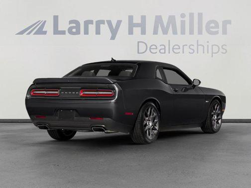 Pitch Black Clearcoat 2018 Dodge Challenger R/T