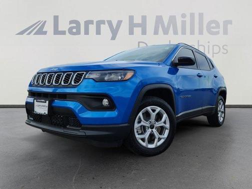 2025 Jeep Compass Latitude