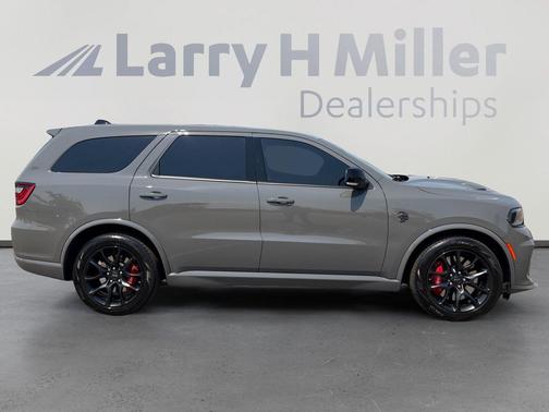 Destroyer Gray Clearcoat 2025 Dodge Durango SRT Hellcat