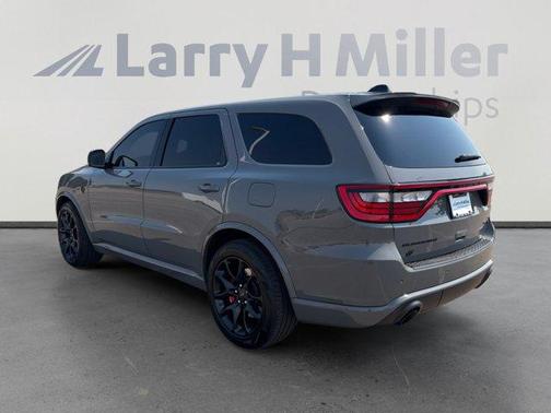 Destroyer Gray Clearcoat 2025 Dodge Durango SRT Hellcat