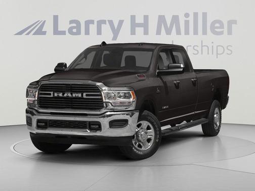 Granite Crystal Clearcoat Metallic 2019 RAM 2500 Big Horn