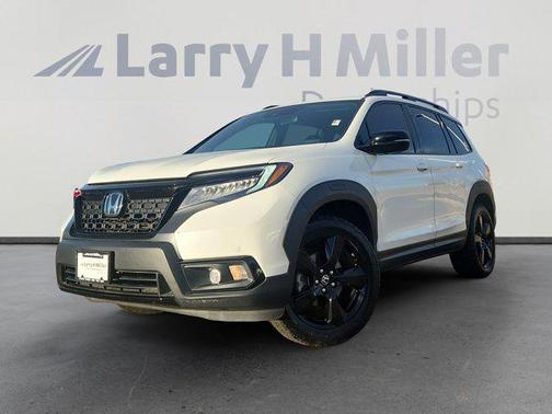 2020 Honda Passport Elite