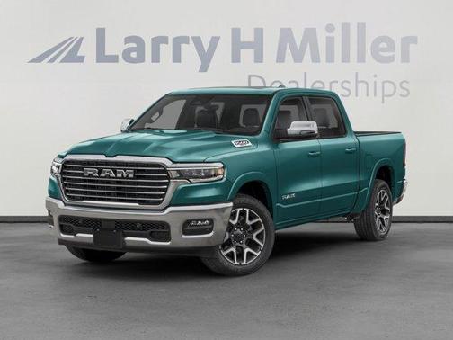 Serrano Red 2026 RAM 1500 Laramie