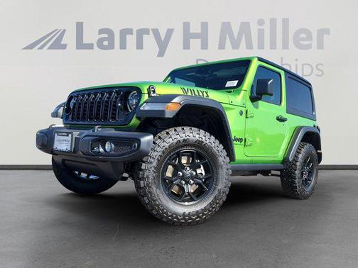 2025 Jeep Wrangler Sport