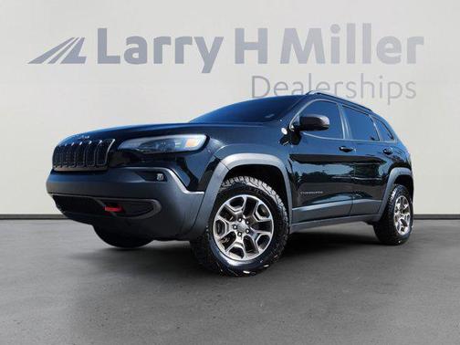 2020 Jeep Cherokee Trailhawk