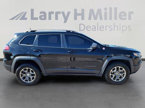 2020 Jeep Cherokee Trailhawk